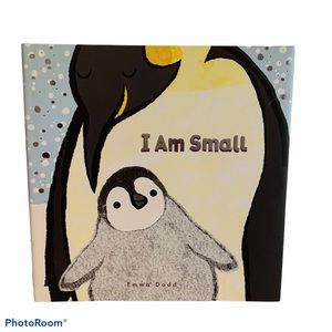 I am small Emma Dodd penguin hardback book with sleeve gorgeous illustrations